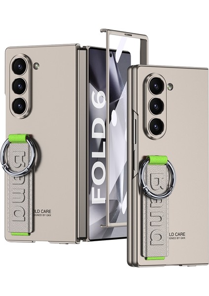 Samsung Galaxy Z Fold6 Için Gkk Bilek Kayışı Kılıfı (Yurt Dışından)