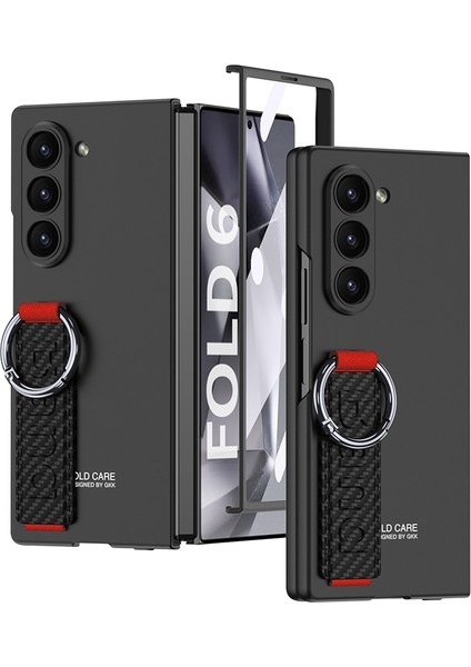 Samsung Galaxy Z Fold6 Için Gkk Bilek Kayışı Kılıfı (Yurt Dışından)