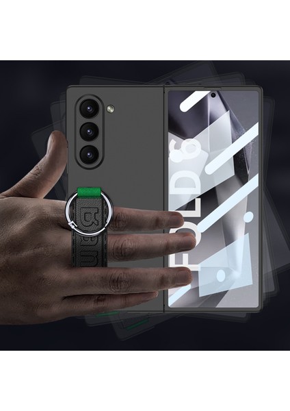 Samsung Galaxy Z Fold6 Için Gkk Bilek Kayışı Kılıfı (Yurt Dışından) modelleri