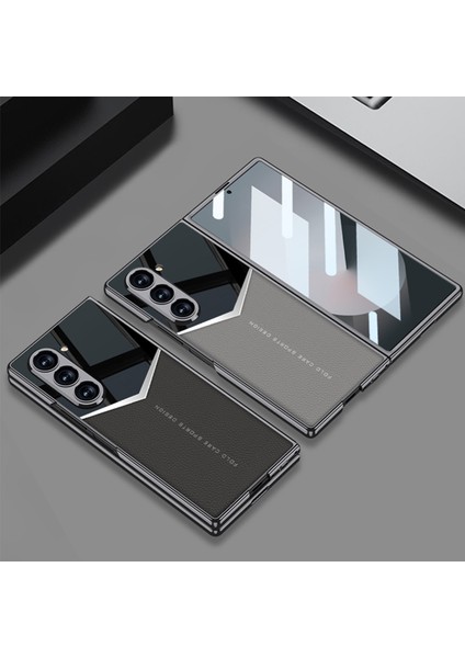 Samsung Galaxy Z Fold6 Için Gkk Pu Knight Telefon Kılıfı (Yurt Dışından) fiyatları