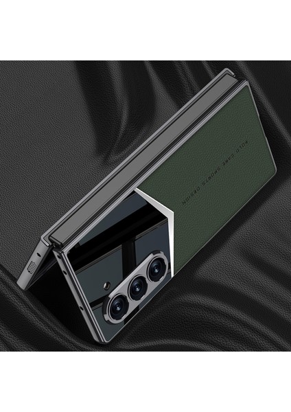 Samsung Galaxy Z Fold6 Için Gkk Pu Knight Telefon Kılıfı (Yurt Dışından) fırsatları