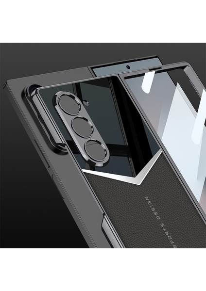 Samsung Galaxy Z Fold6 Için Gkk Pu Knight Telefon Kılıfı (Yurt Dışından) indirimleri