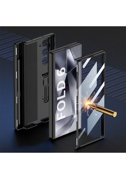 Samsung Galaxy Z Fold6 Için Gkk Flip Case Kalem Kutulu (Yurt Dışından) fiyatları