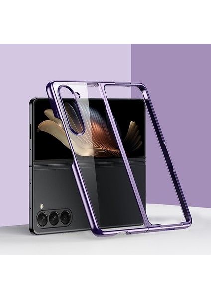 Samsung Galaxy Z Fold6 Için Elektrokaplama Telefon Kılıfı (Yurt Dışından)