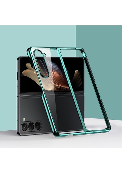 Samsung Galaxy Z Fold6 Için Elektrokaplama Telefon Kılıfı (Yurt Dışından)