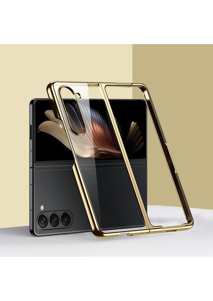 Samsung Galaxy Z Fold6 Için Elektrokaplama Telefon Kılıfı (Yurt Dışından)
