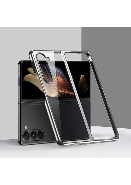 Samsung Galaxy Z Fold6 Için Elektrokaplama Telefon Kılıfı (Yurt Dışından)