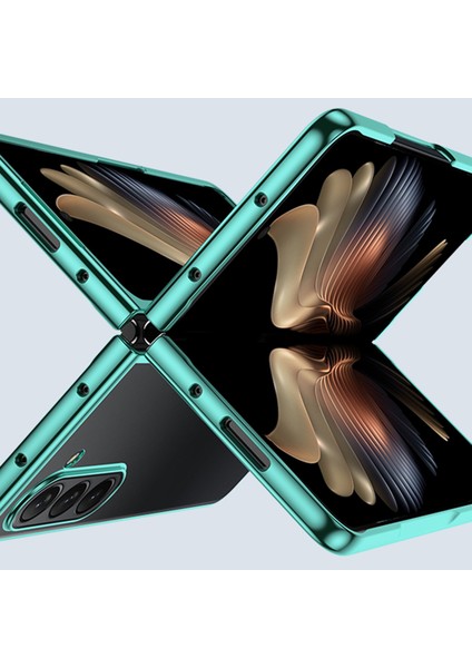 Samsung Galaxy Z Fold6 Için Elektrokaplama Telefon Kılıfı (Yurt Dışından) fırsatları