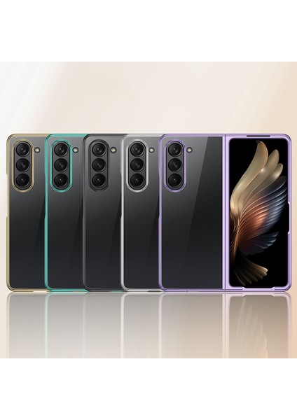 Samsung Galaxy Z Fold6 Için Elektrokaplama Telefon Kılıfı (Yurt Dışından) fiyatları