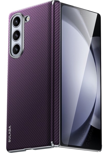 Samsung Galaxy Z Fold6 Için Sulada Kevlar Doku Pc Kılıfı (Yurt Dışından) fiyatları