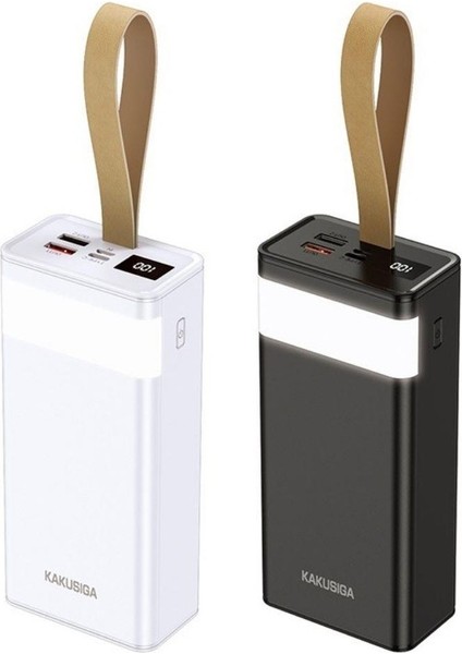 Kakusiga 40000 Mah 3 Portlu Powerbank 22.5W Hızlı Şarj Desteği Taşınabilir Şarj Cihazı fiyatları