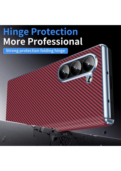 Samsung Galaxy Z Fold6 5g Için Karbon Fiber Dokulu Kılıf (Yurt Dışından) fırsatları