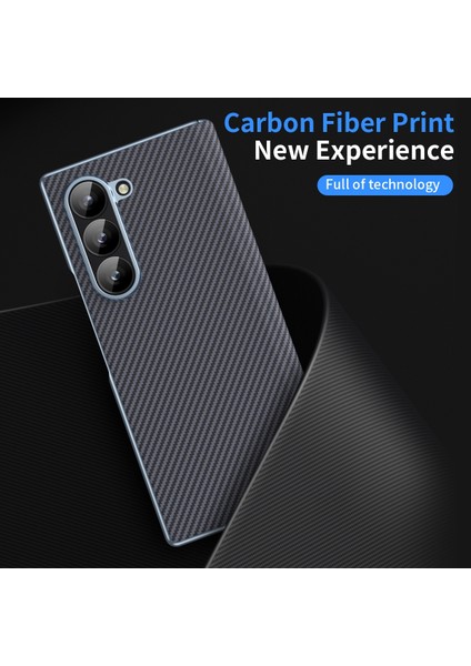 Samsung Galaxy Z Fold6 5g Için Karbon Fiber Dokulu Kılıf (Yurt Dışından) fiyatları