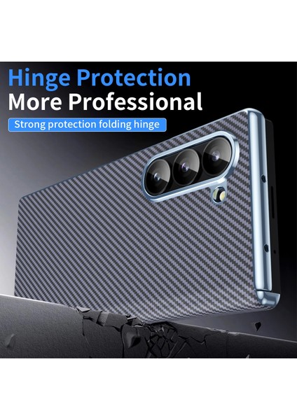 Samsung Galaxy Z Fold6 5g Için Karbon Fiber Dokulu Kılıf (Yurt Dışından) fırsatları