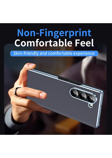 Samsung Galaxy Z Fold6 5g Için Karbon Fiber Dokulu Kılıf (Yurt Dışından) indirimleri