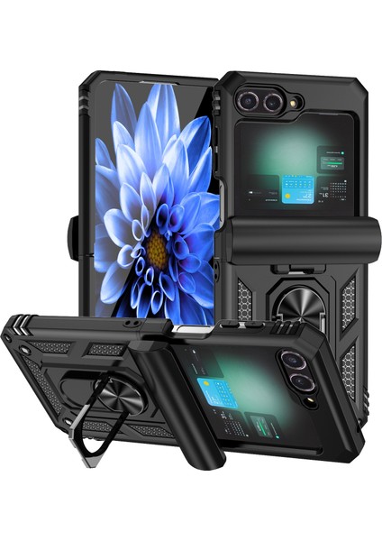 Samsung Galaxy Z Flip6 5g Için Tutucu Telefon Kılıfı (Yurt Dışından)