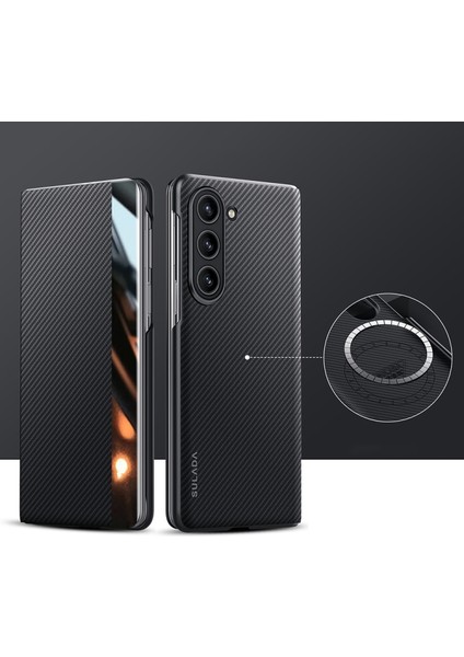 Samsung Galaxy Z Fold6 Için Sulada Kevlar Dokulu Telefon Kılıfı (Yurt Dışından) fiyatları