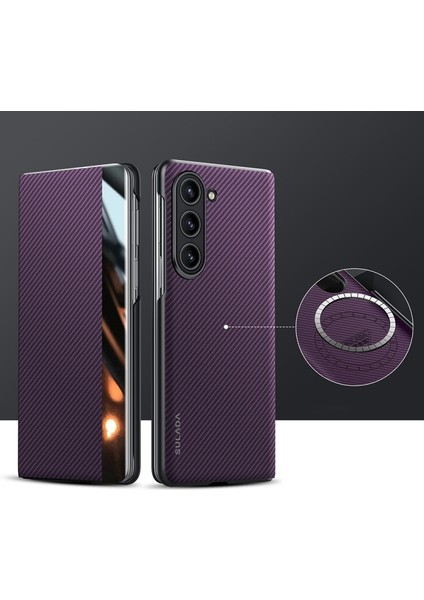 Samsung Galaxy Z Fold6 Için Sulada Kevlar Dokulu Telefon Kılıfı (Yurt Dışından) fiyatları