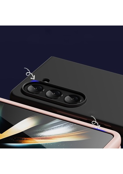 Samsung Galaxy Z Fold6 5g Için Cilt Feing Fold Telefon Kılıfı (Yurt Dışından) fırsatları