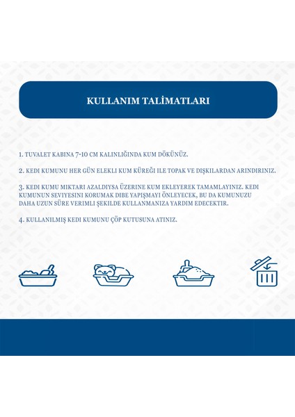 Baby Powder Bebek Pudrası Kokulu Topaklanan Ince Taneli Kedi Kumu 20 Lt fırsatları