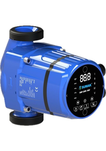 Ssp 32/8 Inv Fre. Pompa 180 mm - 80 Watt - 1¼''