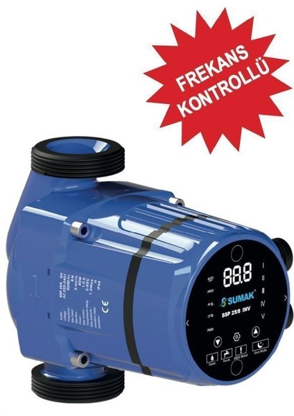 Ssp 32/8 Inv Fre. Pompa 180 mm - 80 Watt - 1¼''