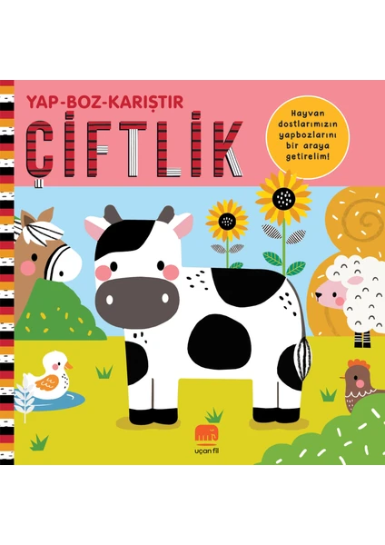 Yap Boz Karıştır Çiftlik - Rebecca Weerasekera