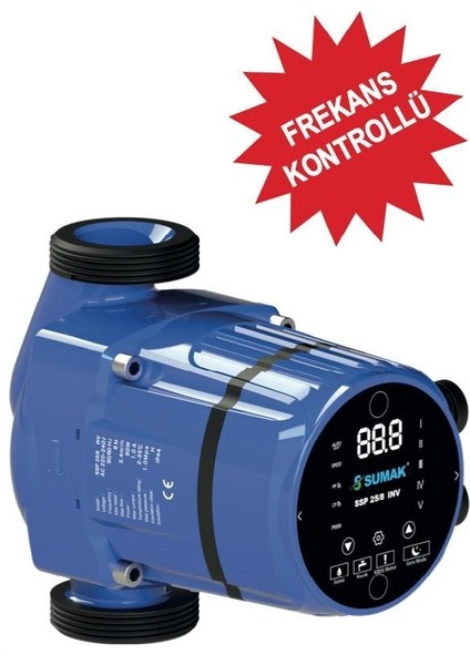 Ssp 25/6 Inv Fre. Pompa 130 mm - 80 Watt - 1''