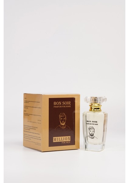 Bonsoir Million 50 ml Erkek Saç Parfum