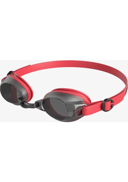 Jet V2 Unisex Kırmızı Yüzücü Gözlüğü.-