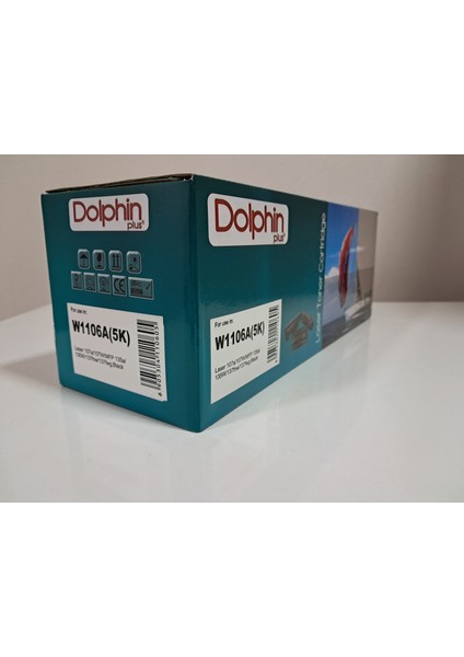 Hp W1106H Dolphin Toner 5k Laser Mfp 135A/135W/107A/107W
