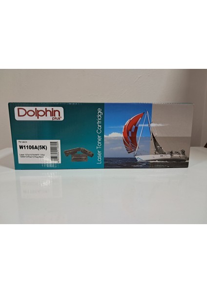 Hp W1106H Dolphin Toner 5k Laser Mfp 135A/135W/107A/107W