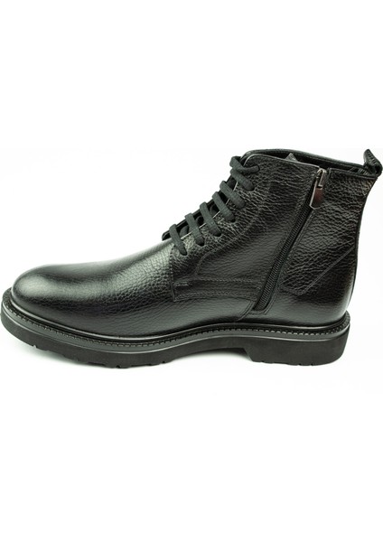 034 Siyah Deri Erkek Bot modelleri