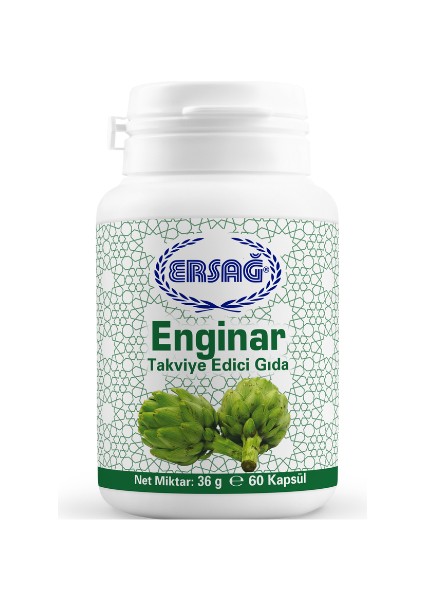 Enginar Takviye Edici Gıda