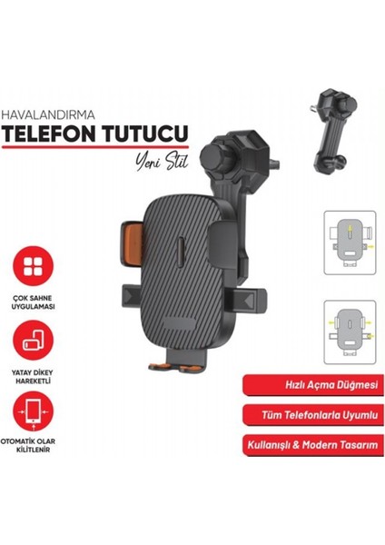 Telefon Tutucu Havalandırma Ayarlı Otomatik Br5901977