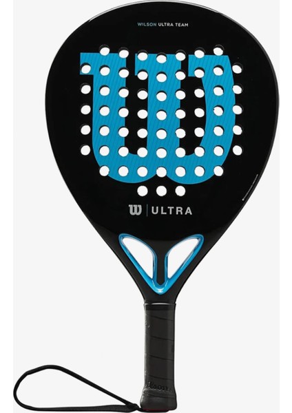 Ultra Team V2 Unisex Siyah Padel Raket WR067011U2.-