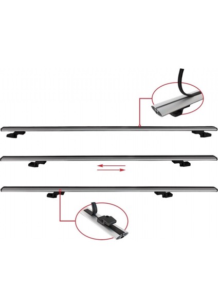 Apline B01-118S Basic Ara Atkı 118 Cm Gri