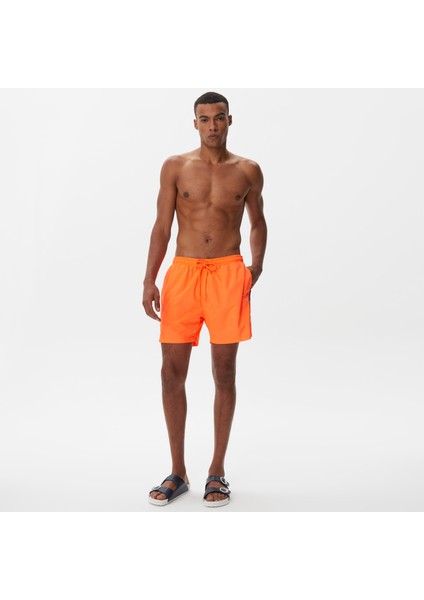 Erkek Turuncu Deniz Şortu T35227T.8VV