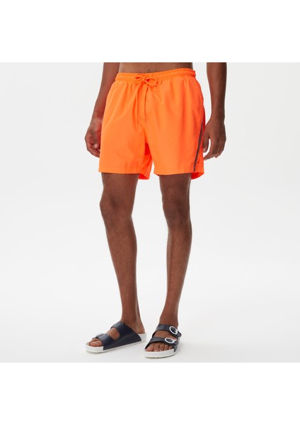 Erkek Turuncu Deniz Şortu T35227T.8VV modelleri