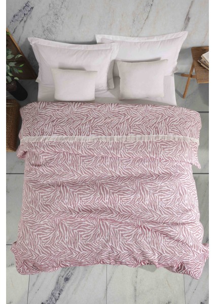 Zebra 210X240 Çift Kişilik Yatak Örtüsü