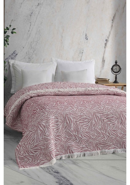 Zebra 210X240 Çift Kişilik Yatak Örtüsü