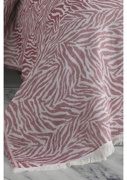 Zebra 210X240 Çift Kişilik Yatak Örtüsü