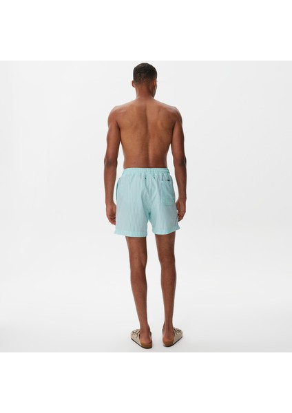 Erkek Yeşil Çizgili Mayo Şort T35221T.3QM fiyatları