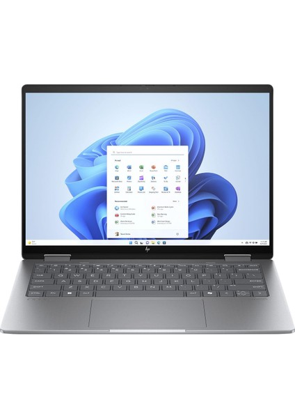 Envy – 14" IPS Wuxga Dokunmatik 2'si 1 Arada Laptop Intel Core Ultra 5 125U Intel Arc Graphics 16GB Lpddr5 Ram 512GB Pcle SSD Win 11 Home Meteor Gümüş