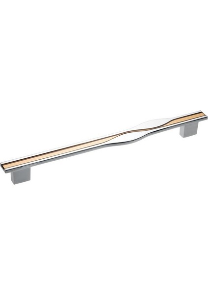 520-160 Krom Altın Kulp 160 mm