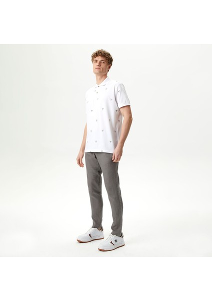 Erkek Gri Pantolon P45116T.0ST