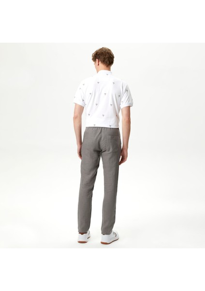 Erkek Gri Pantolon P45116T.0ST