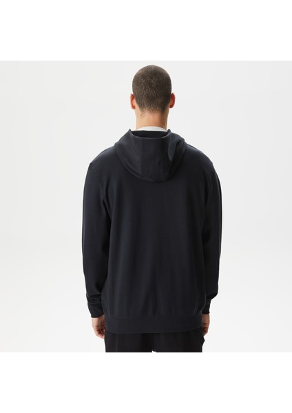 Erkek Siyah Standart Fit Sweatshirt K45506T.0TB