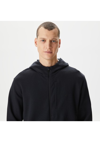 Erkek Siyah Standart Fit Sweatshirt K45506T.0TB