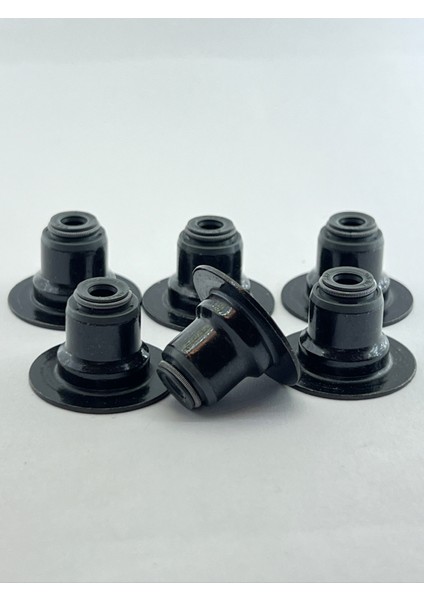 Subap Lastiği Sızdırmazlık Keçesi 16 Adet Fkm ON_S70 Gri 5 x 8,5/25 x 16,20 - 22224-27900